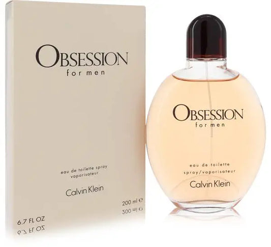 Obsession Cologne - 6.7 oz Eau De Toilette Spray