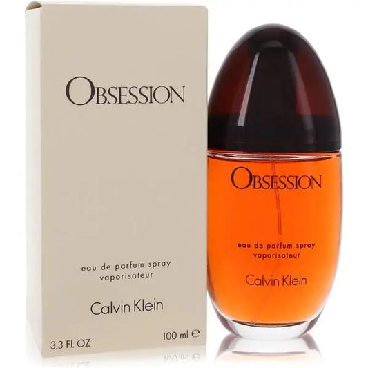 Obsession Perfume - 3.4 oz Eau De Parfum Spray