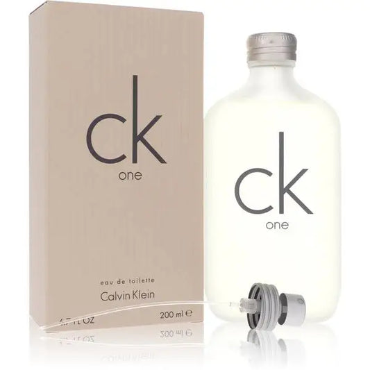 Ck One - 6.6 oz Eau De Toilette Spray (Unisex)