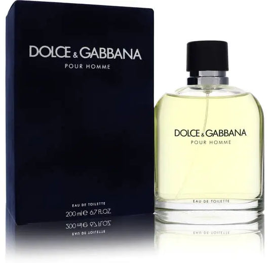 Dolce & Gabbana Cologne - 4.2 oz Eau De Toilette Spray