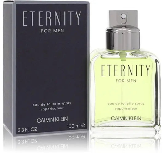 Eternity - 3.4 oz Eau De Toilette Spray (Tester)