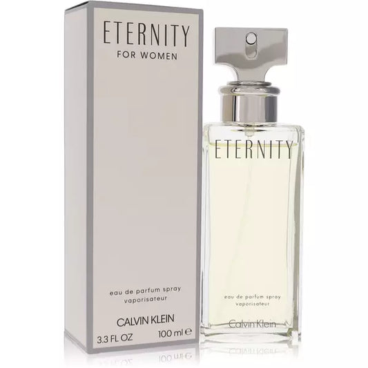 Eternity Perfume - 3.3 oz Eau De Parfum Spray