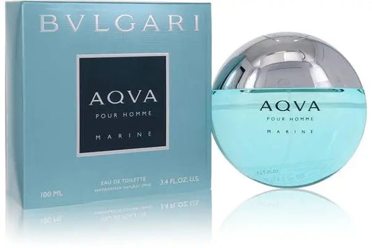 Bvlgari Aqua Marine Cologne - 3.4 oz Eau De Toilette Spray