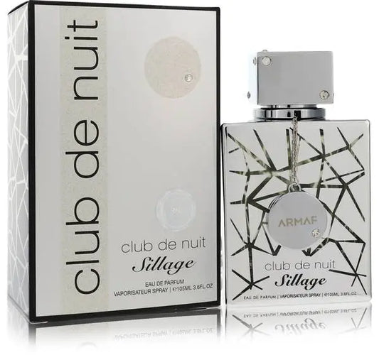 Club De Nuit Sillage Cologne - 3.6 oz Eau De Parfum Spray (Unisex)