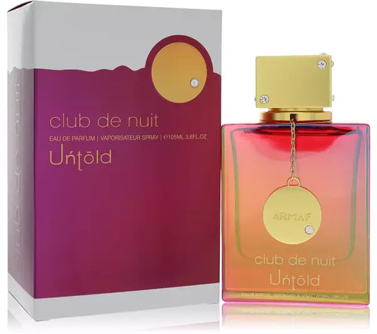 Club De Nuit Untold Perfume - 3.6 oz Eau De Parfum Spray (Unisex)