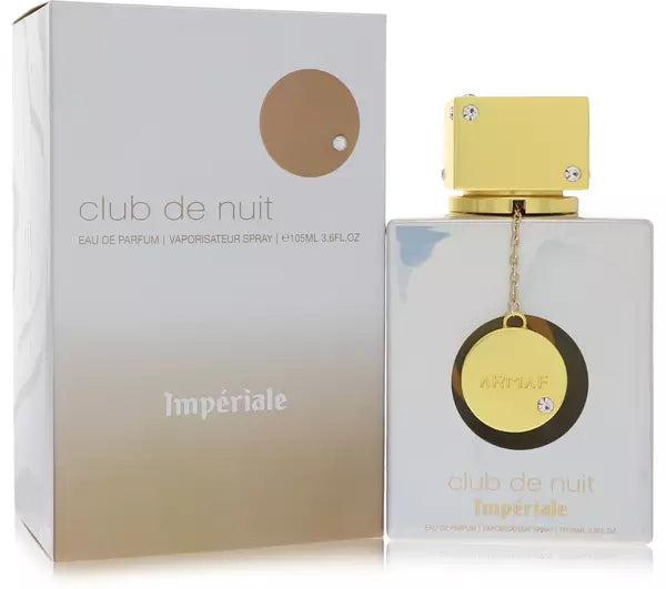 Club De Nuit Imperiale Perfume - 3.6 oz Eau De Parfum Spray